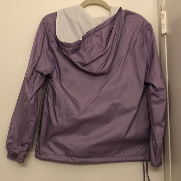 OBEY Lavender Pull Over Windbreaker - Picture 3 of 3